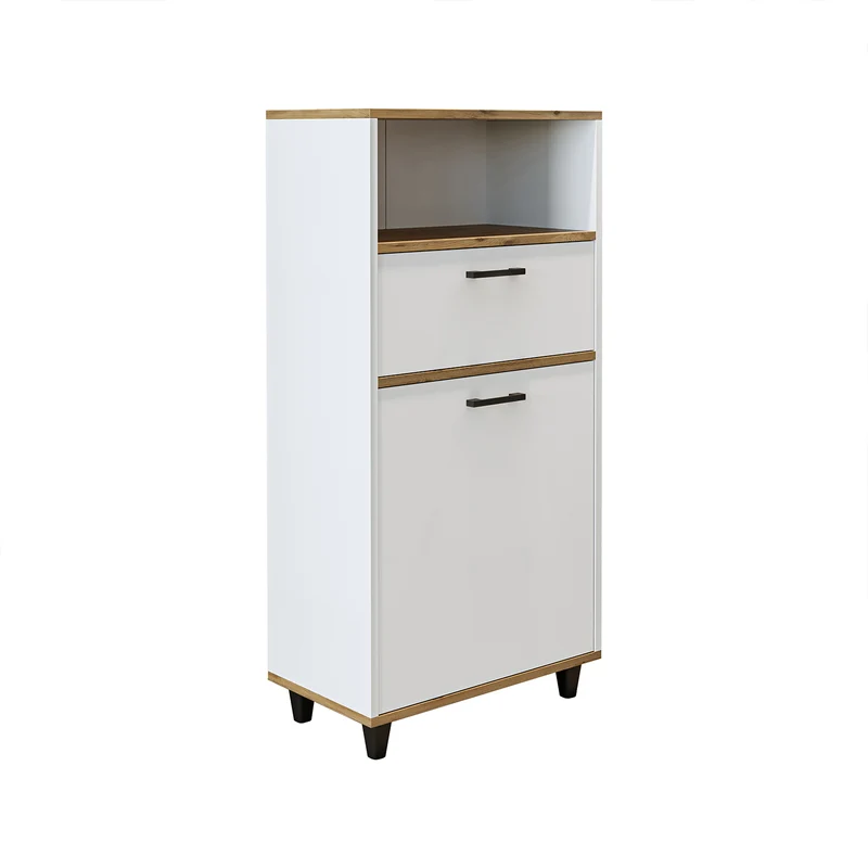 RIM - KİRLİ SEPETLİ ÇOK AMAÇLI DOLAP - 125 CM