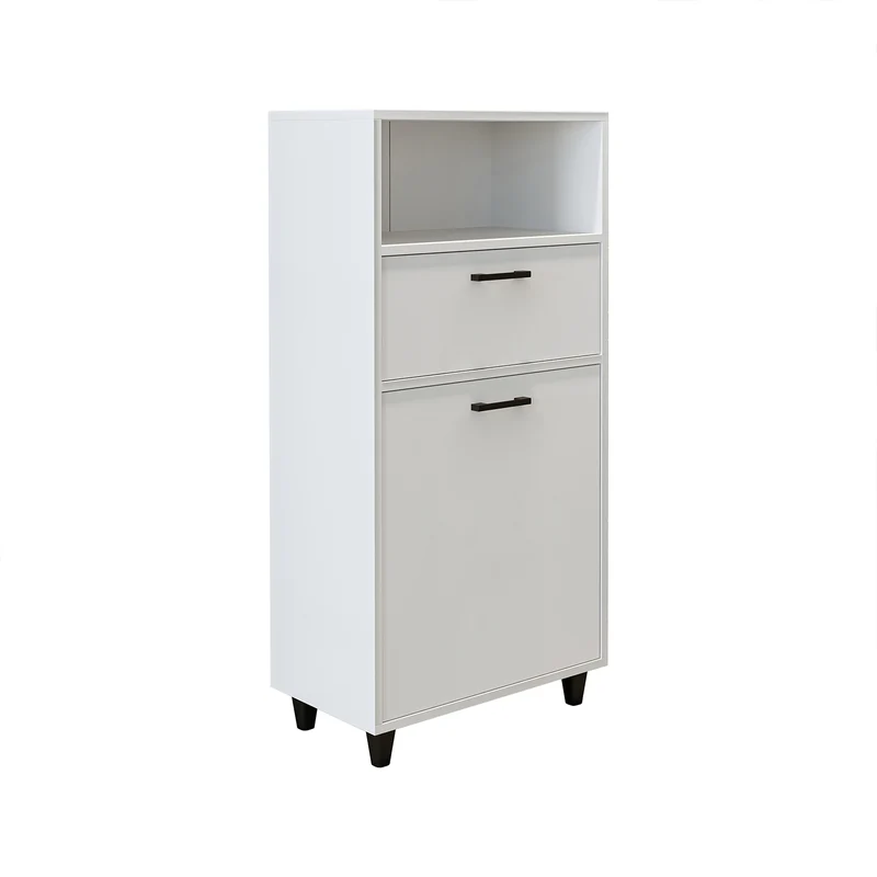 RIM - KİRLİ SEPETLİ ÇOK AMAÇLI DOLAP - 125 CM
