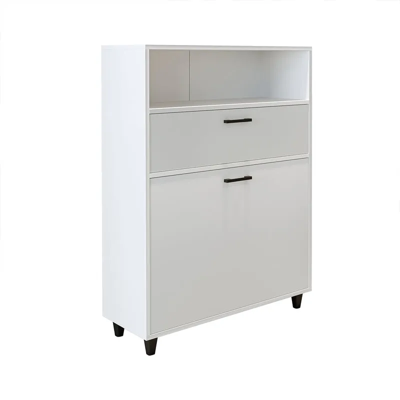 RIM - KİRLİ SEPETLİ ÇOK AMAÇLI DOLAP - 125 CM