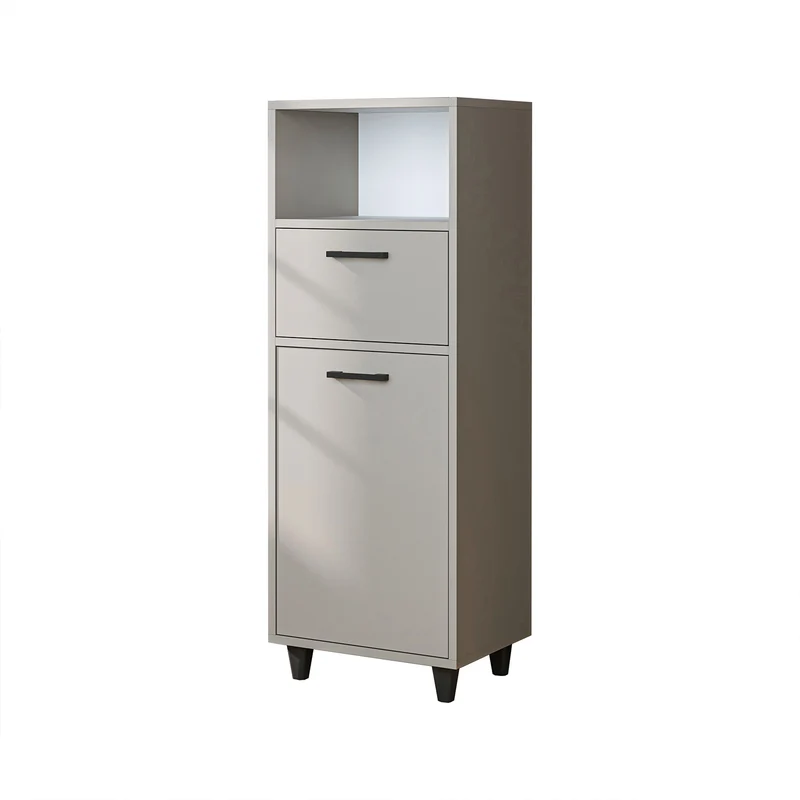 RIM - KİRLİ SEPETLİ ÇOK AMAÇLI DOLAP - 125 CM