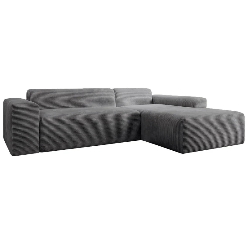 Sofa in L-Form Vals