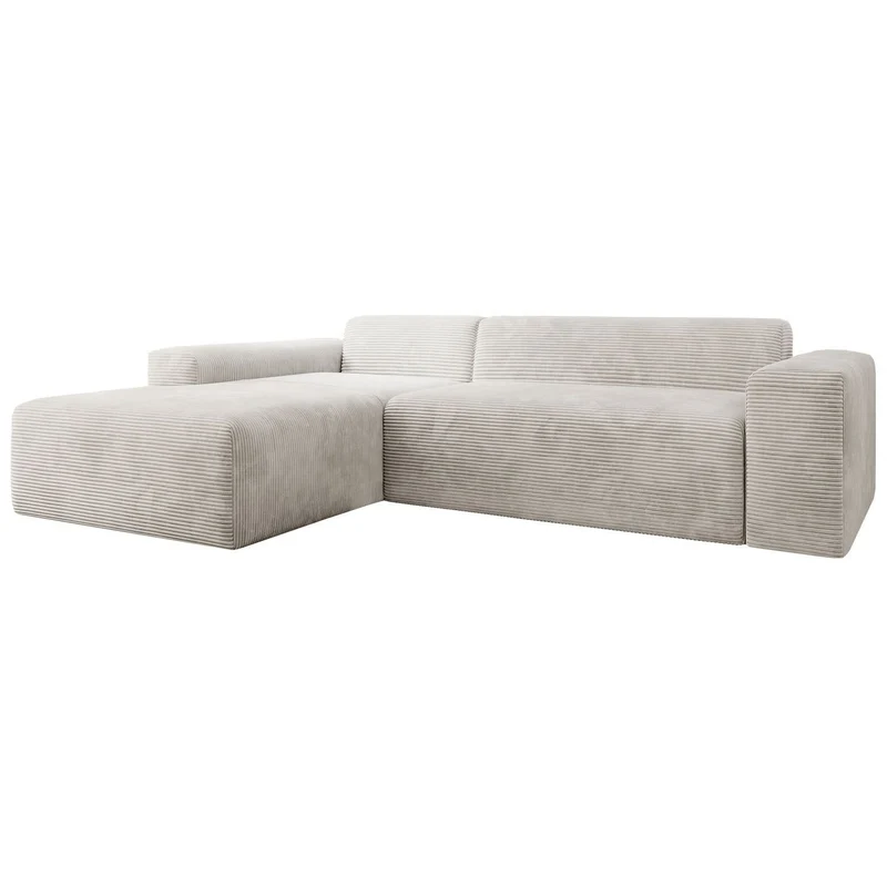 Sofa in L-Form Vals