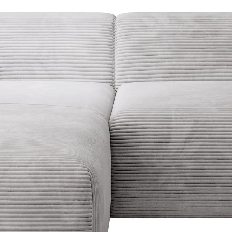 Sofa in L-Form Vals