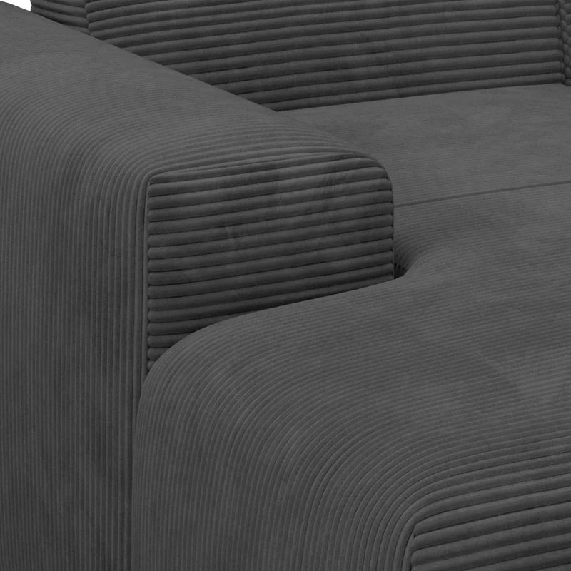 Sofa in L-Form Vals
