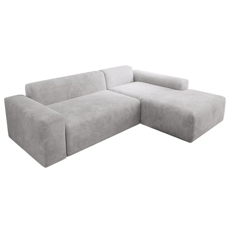 Sofa in L-Form Vals
