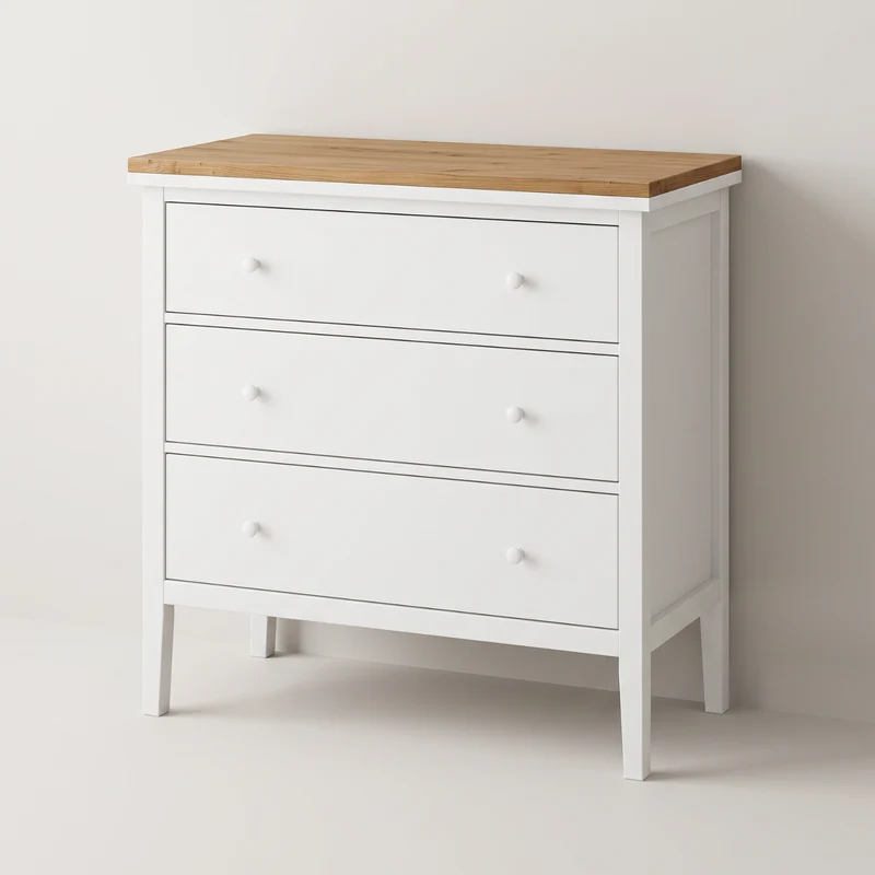 Holzplatte für IKEA Gullaberg Kommode 99 x 48cm Artisan Eiche