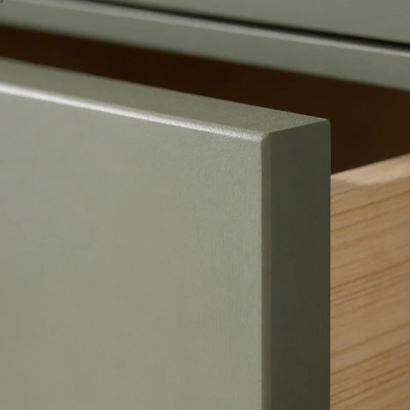 Möbelfarbe ohne Schleifen, Eukalyptus 750ml Kreidefarbe ideal für IKEA Möbel, Kreidelack für ca. 6m²