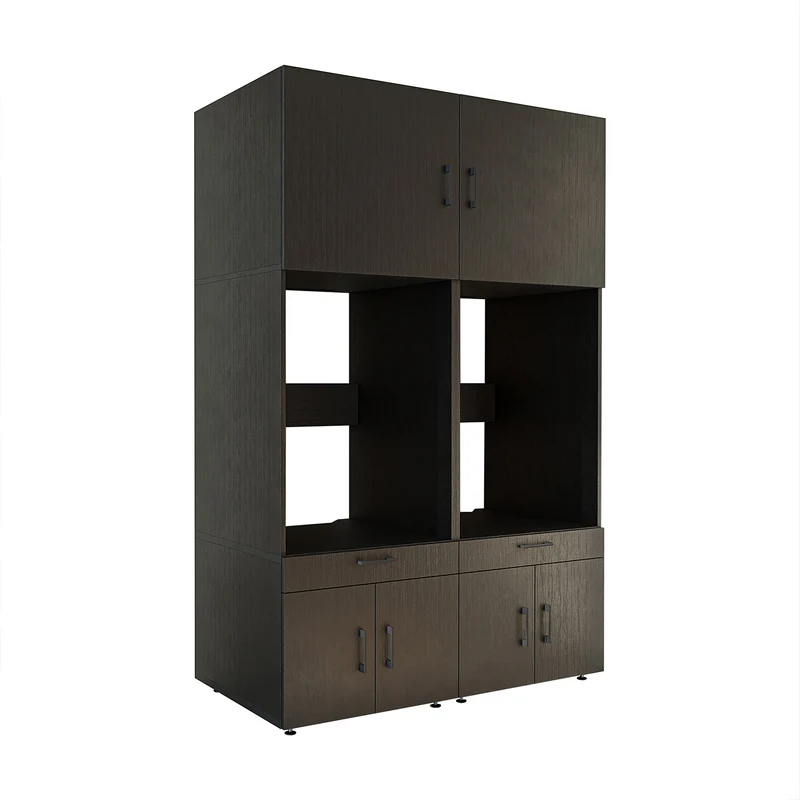 Roomart wasmachinekast SERIE 3, 134 cm, 205 cm hoog, in 3 kleuren