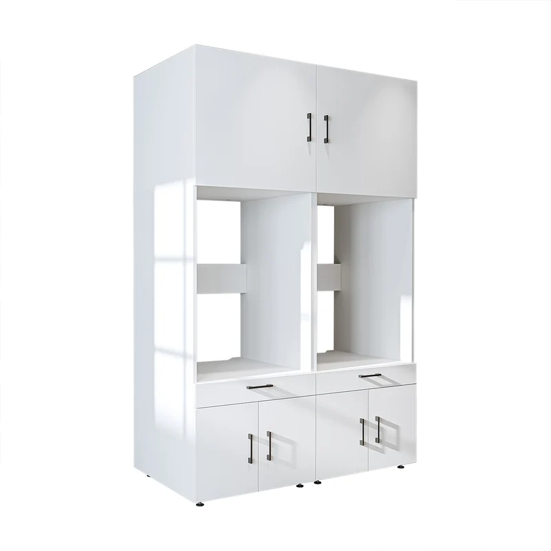 Roomart wasmachinekast SERIE 3, 134 cm, 205 cm hoog, in 3 kleuren