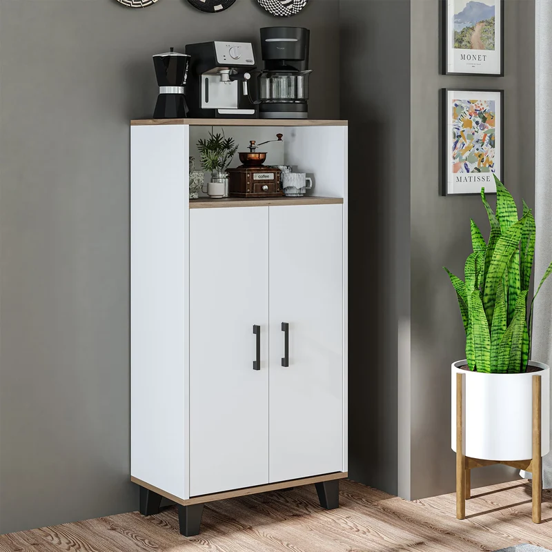 Çok Amaçlı Dolap - Como 125cm