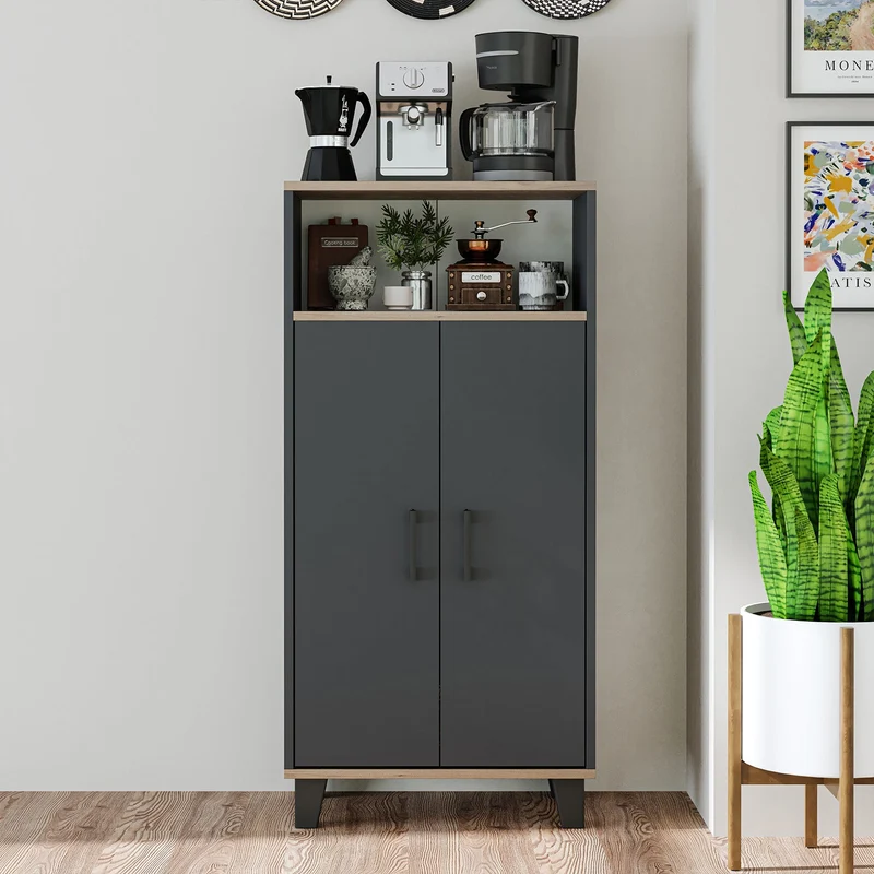 Çok Amaçlı Dolap - Como 125cm