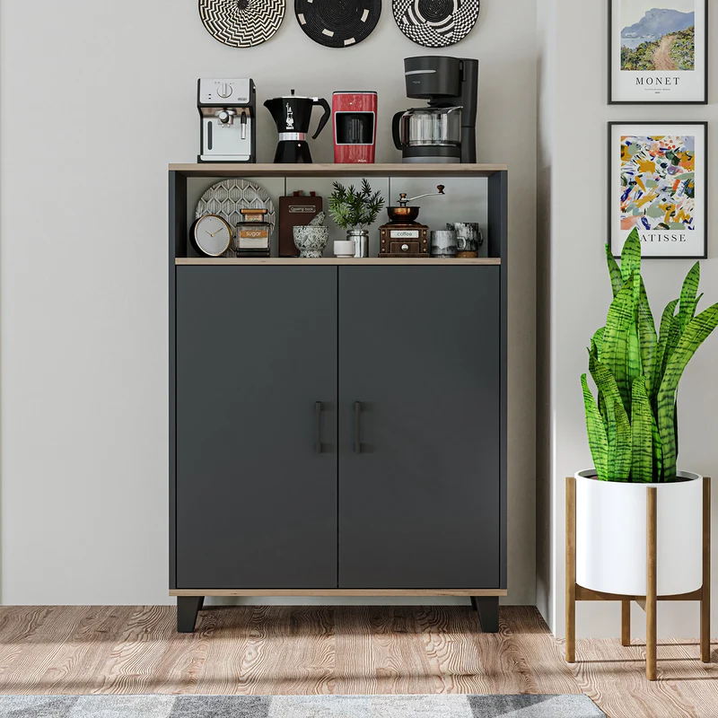 Çok Amaçlı Dolap - Como 125cm