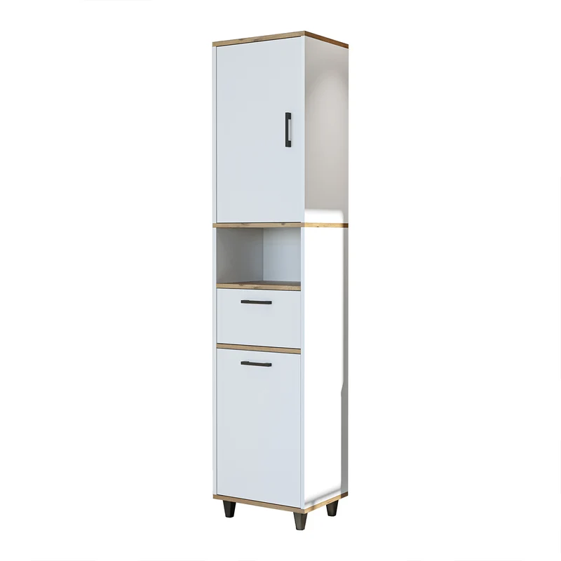 RIM - KİRLİ SEPETLİ ÇOK AMAÇLI DOLAP - 200 CM