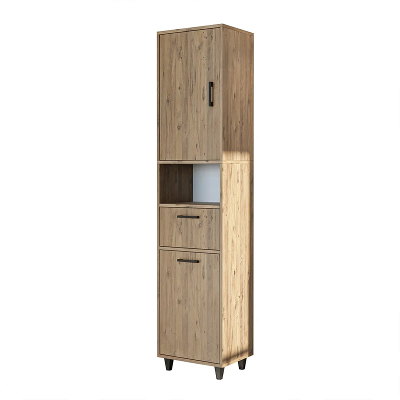 RIM - KİRLİ SEPETLİ ÇOK AMAÇLI DOLAP - 200 CM