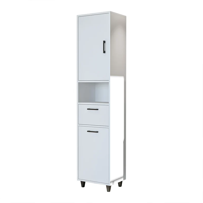 RIM - KİRLİ SEPETLİ ÇOK AMAÇLI DOLAP - 200 CM