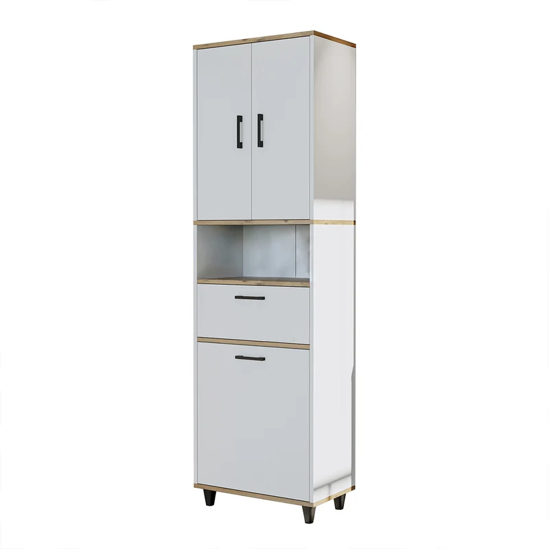 RIM - KİRLİ SEPETLİ ÇOK AMAÇLI DOLAP - 200 CM