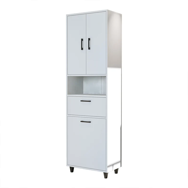 RIM - KİRLİ SEPETLİ ÇOK AMAÇLI DOLAP - 200 CM