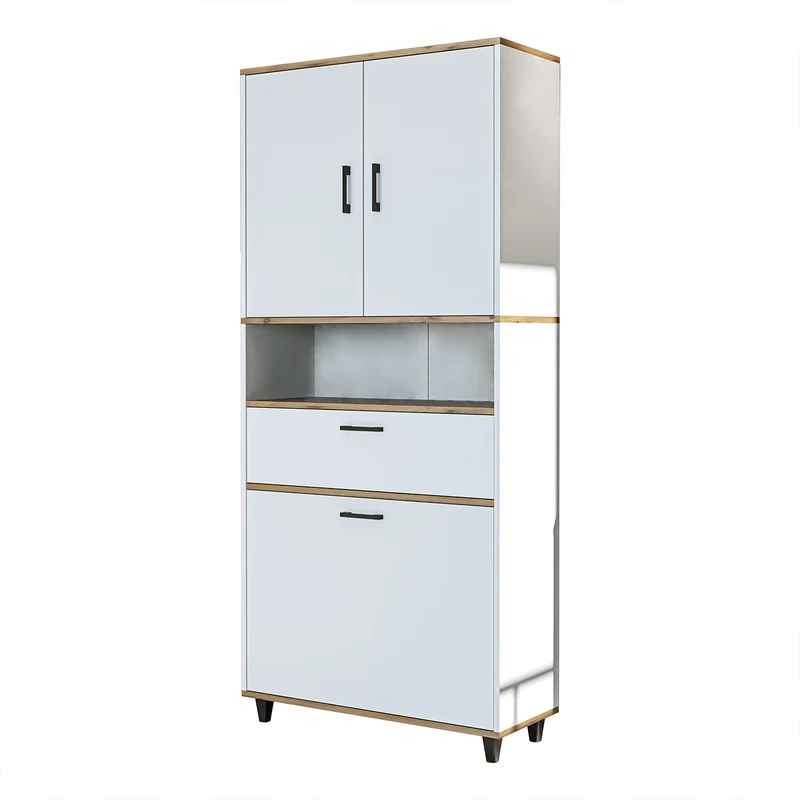 RIM - KİRLİ SEPETLİ ÇOK AMAÇLI DOLAP - 200 CM
