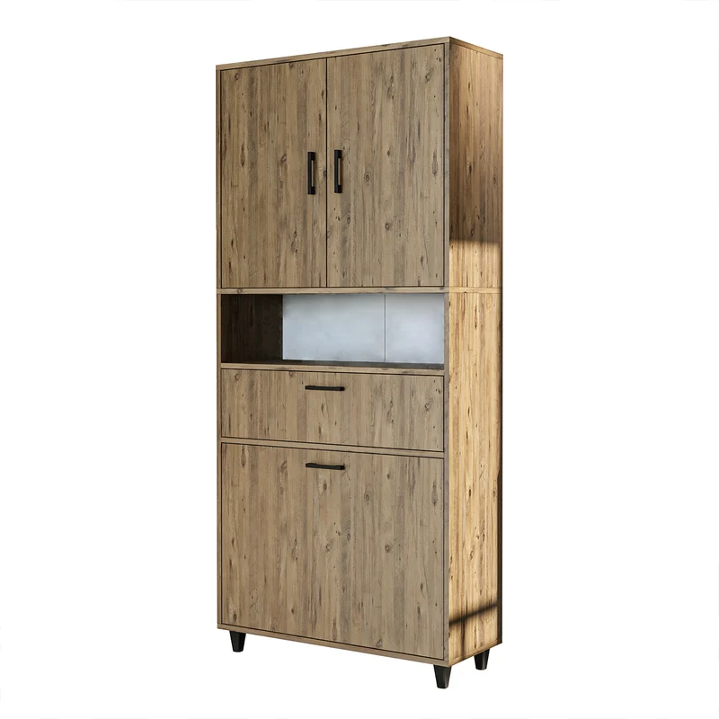 RIM - KİRLİ SEPETLİ ÇOK AMAÇLI DOLAP - 200 CM