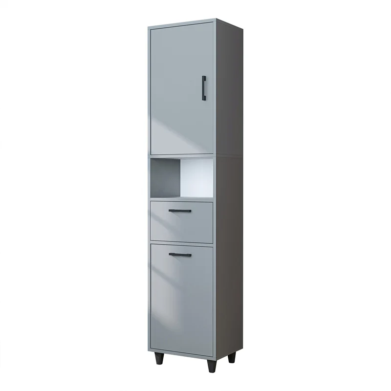 RIM - KİRLİ SEPETLİ ÇOK AMAÇLI DOLAP - 200 CM