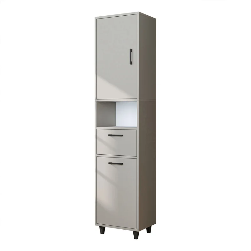 RIM - KİRLİ SEPETLİ ÇOK AMAÇLI DOLAP - 200 CM