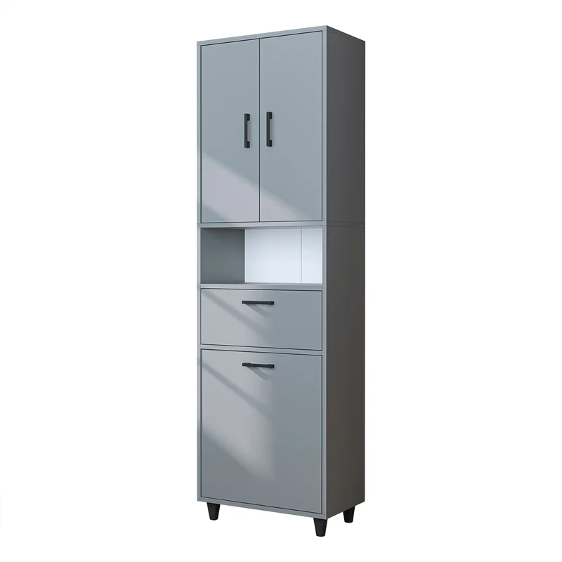 RIM - KİRLİ SEPETLİ ÇOK AMAÇLI DOLAP - 200 CM