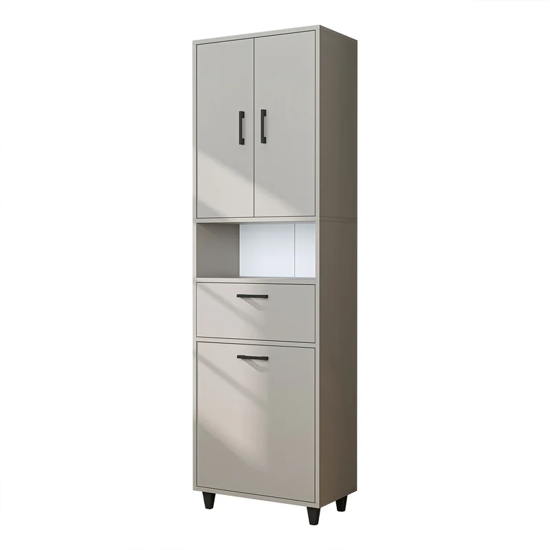 RIM - KİRLİ SEPETLİ ÇOK AMAÇLI DOLAP - 200 CM