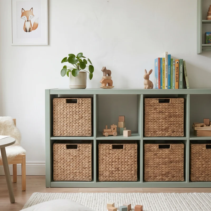 Möbelfarbe ohne Schleifen, 750ml Kreidefarbe ideal für IKEA Möbel, Kreidelack in Weiß, Beige, Rosa, Blau & Grün, für ca. 6m²