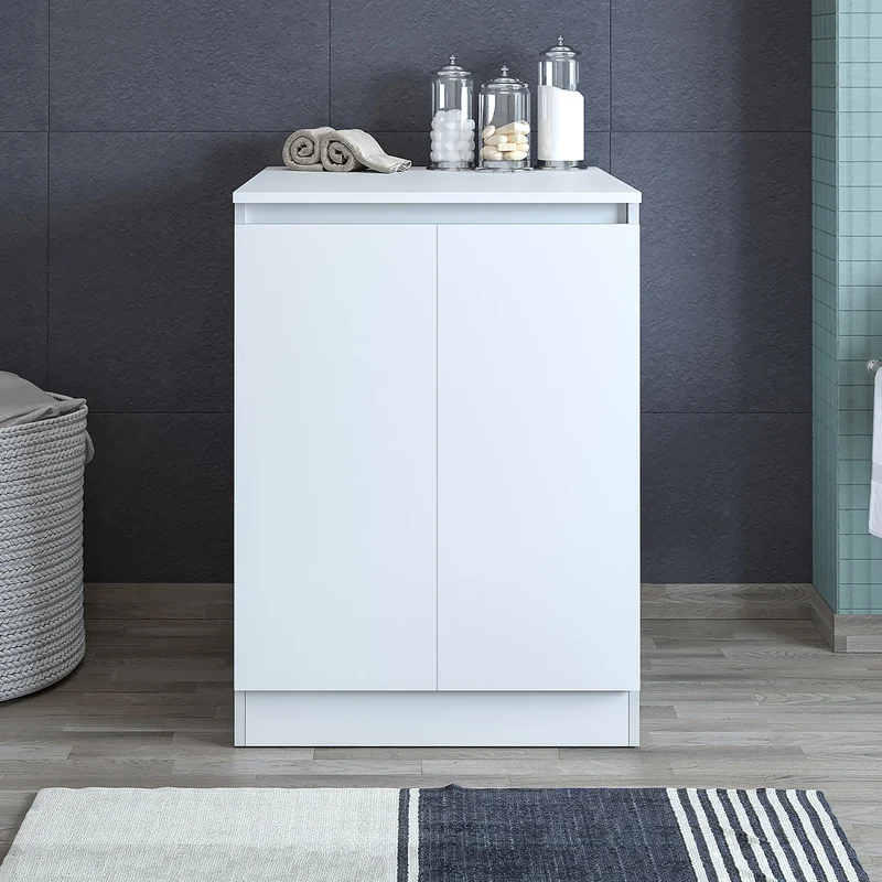 Kapaklı Çamaşır Makinesi Dolabı - Mk3