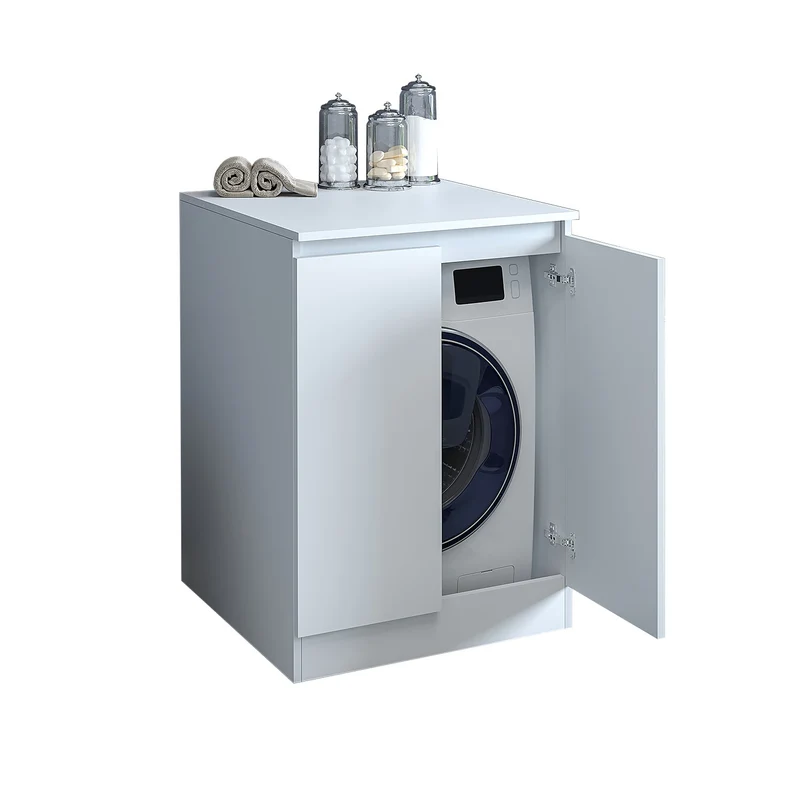 Kapaklı Çamaşır Makinesi Dolabı - Mk3
