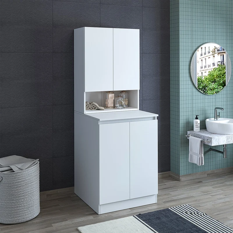 Çamaşır Makinesi Dolabı - Mk3+Um2