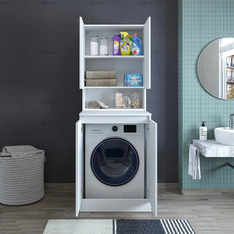 Çamaşır Makinesi Dolabı - Mk3+Um2