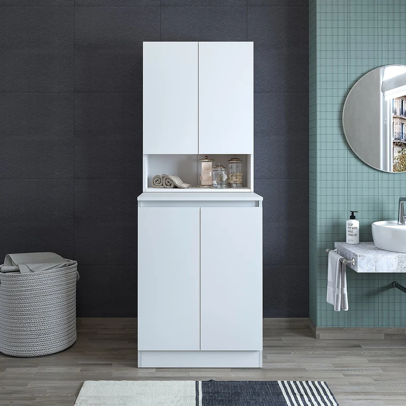 Çamaşır Makinesi Dolabı - Mk3+Um2