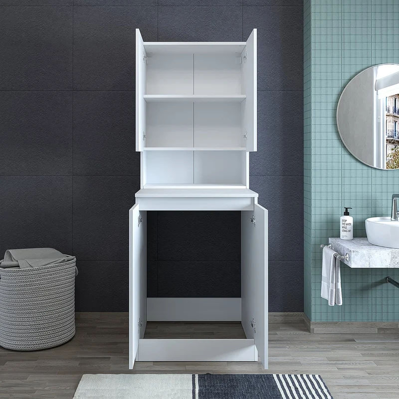 Çamaşır Makinesi Dolabı - Mk3+Um2