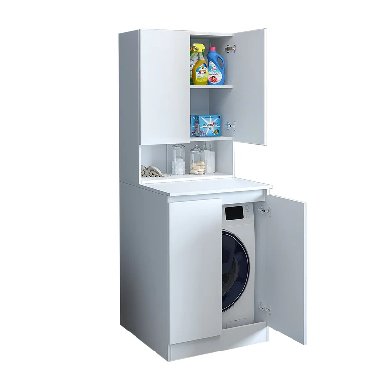 Çamaşır Makinesi Dolabı - Mk3+Um2