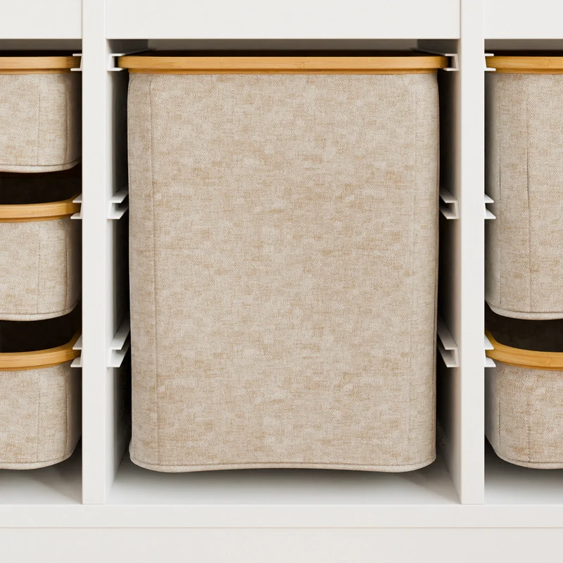Box für IKEA Trofast Regal in Beige - verschiedene Größen