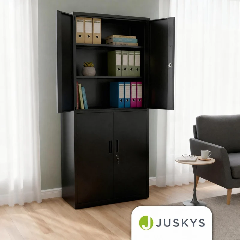 Aktenschrank aus Metall