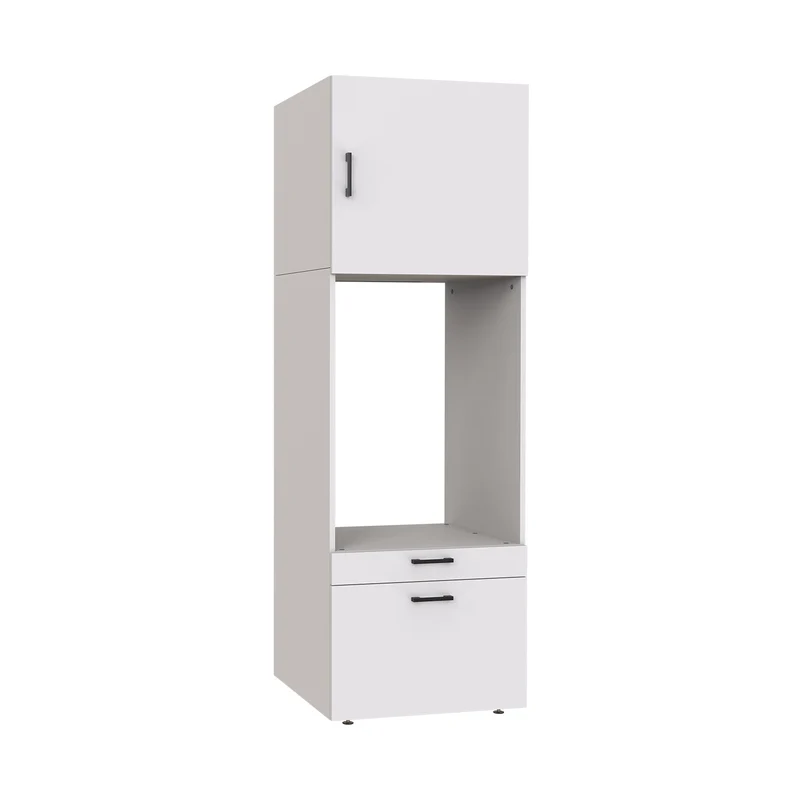 Roomart wasmachinekast SERIE 2, 67 cm, met uittrekplateau en opzetstuk, in 3 kleuren