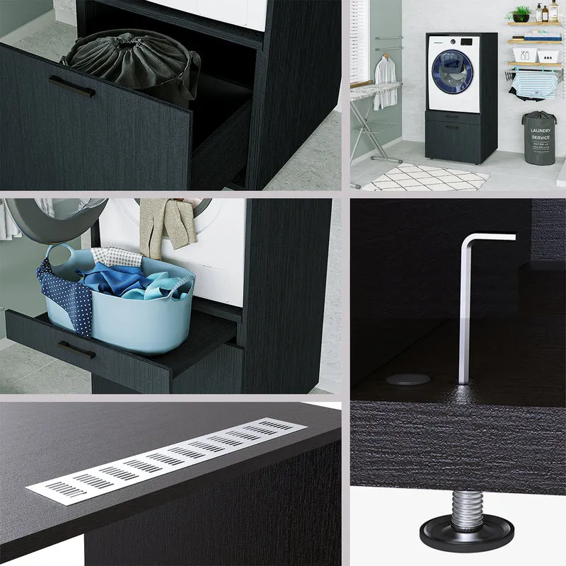 Roomart wasmachinekast SERIE 2, 67 cm, met uittrekplateau en opzetstuk, in 3 kleuren