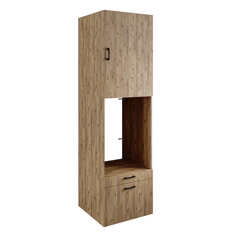 Roomart wasmachinekast SERIE 2, 67 cm, met uittrekplateau en opzetstuk, in 3 kleuren