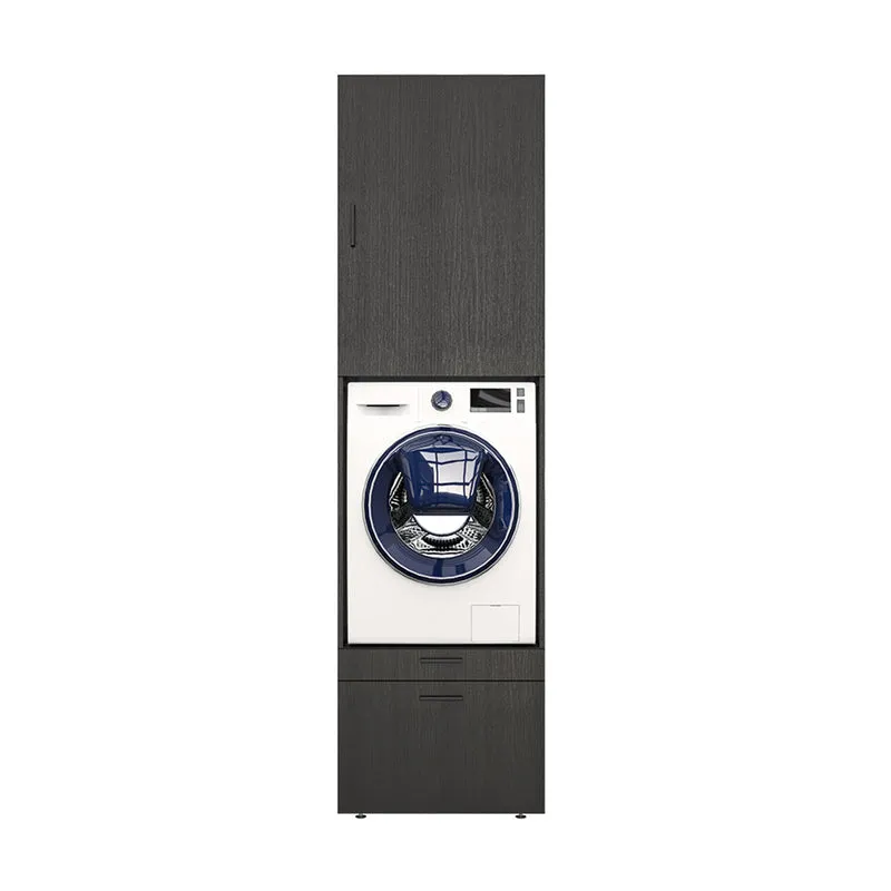Roomart wasmachinekast SERIE 2, 67 cm, met uittrekplateau en opzetstuk, in 3 kleuren
