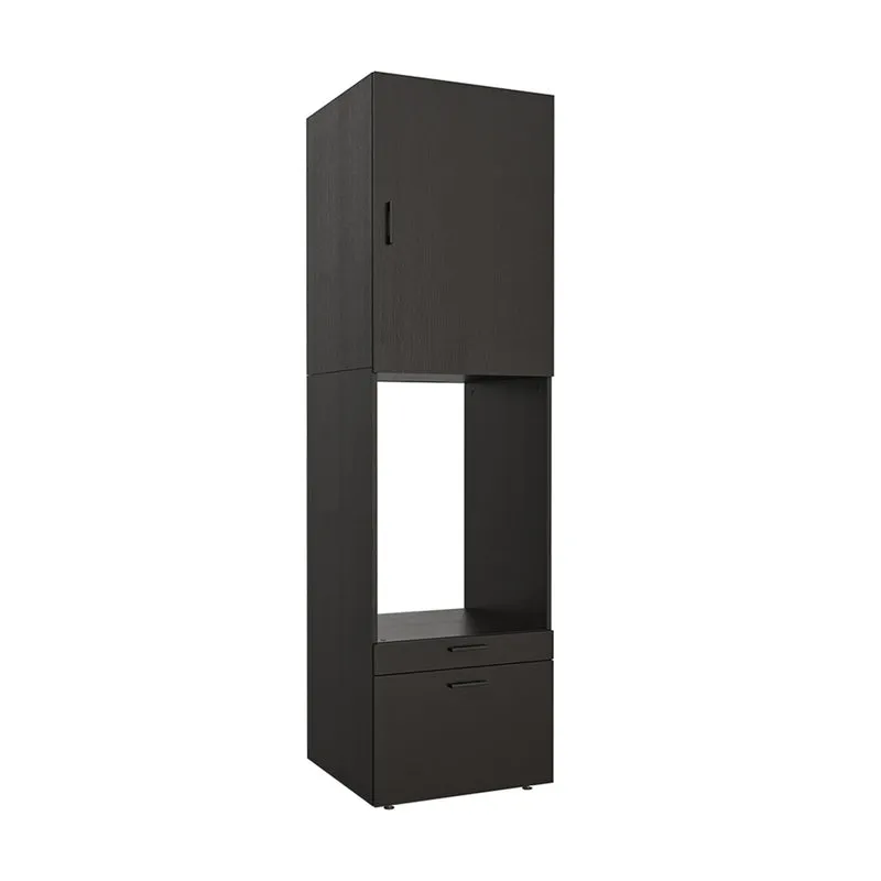 Roomart wasmachinekast SERIE 2, 67 cm, met uittrekplateau en opzetstuk, in 3 kleuren