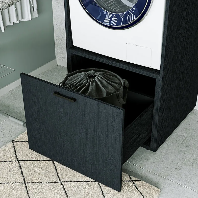 Roomart wasmachinekast SERIE 2, 201 cm, voor 3 apparaten, 145 cm hoog