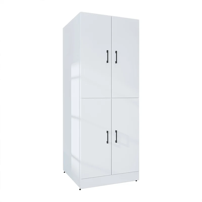 Roomart wasmachinekast DORA-II, 70 cm, voor wasmachine en droger, in 5 kleuren