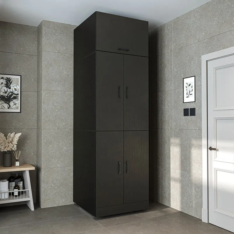 Roomart wasmachinekast DORA-II, 70 cm, voor wasmachine en droger, in 5 kleuren