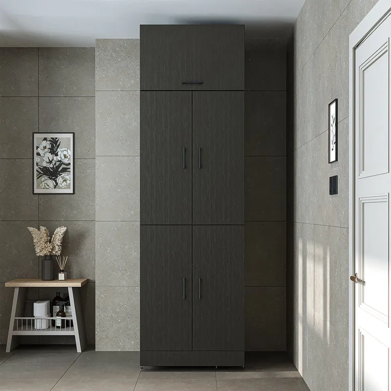Roomart wasmachinekast DORA-II, 70 cm, voor wasmachine en droger, in 5 kleuren