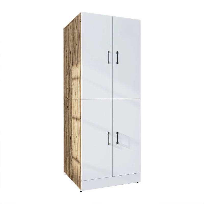 Roomart wasmachinekast DORA-II, 70 cm, voor wasmachine en droger, in 5 kleuren