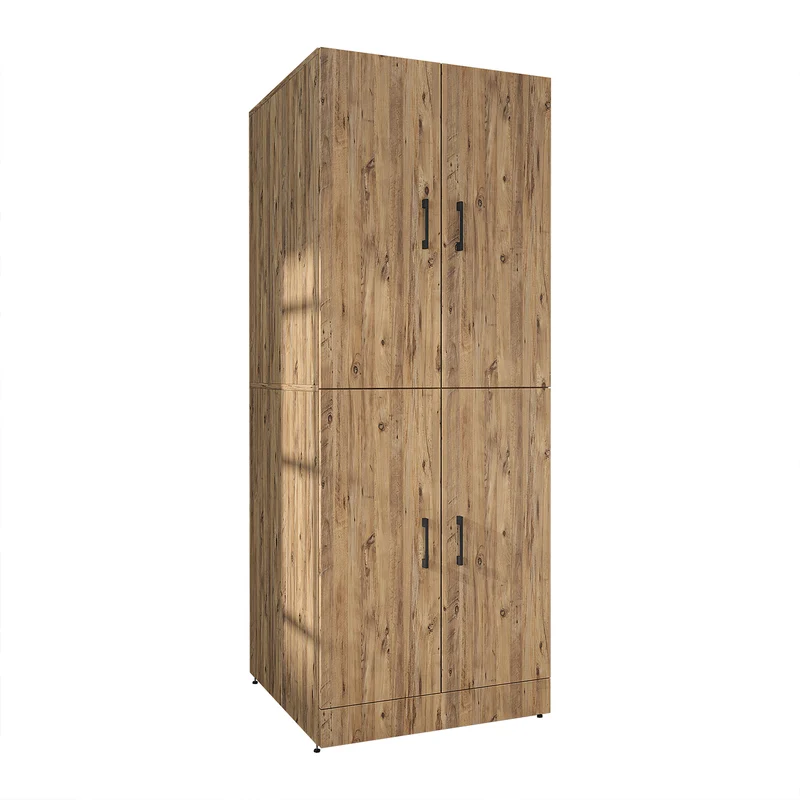 Roomart wasmachinekast DORA-II, 70 cm, voor wasmachine en droger, in 5 kleuren