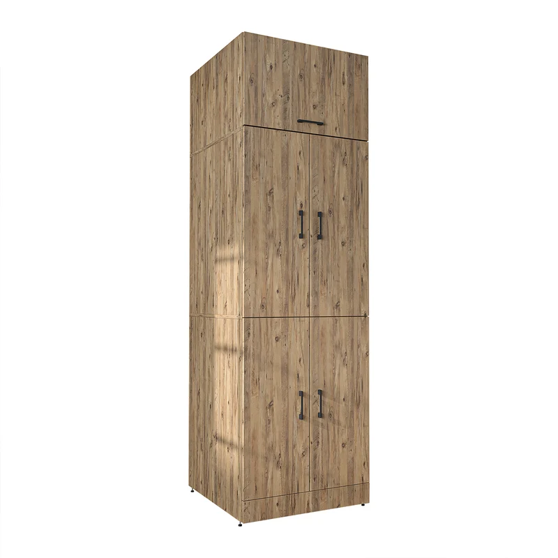 Roomart wasmachinekast DORA-II, 70 cm, voor wasmachine en droger, in 5 kleuren