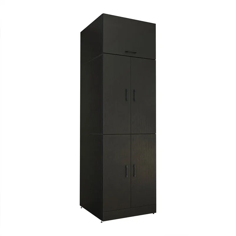Roomart wasmachinekast DORA-II, 70 cm, voor wasmachine en droger, in 5 kleuren